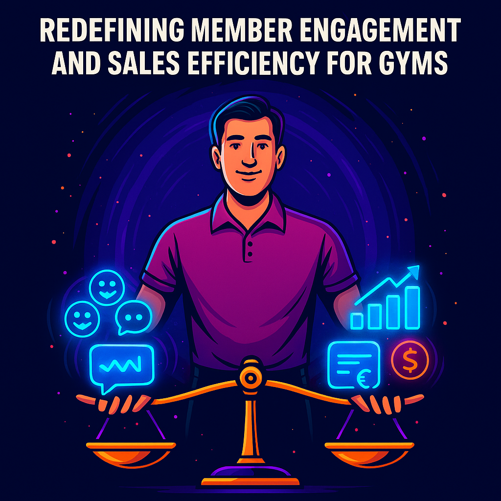 Redefining Member Engagement and Sales Efficiency for Gyms