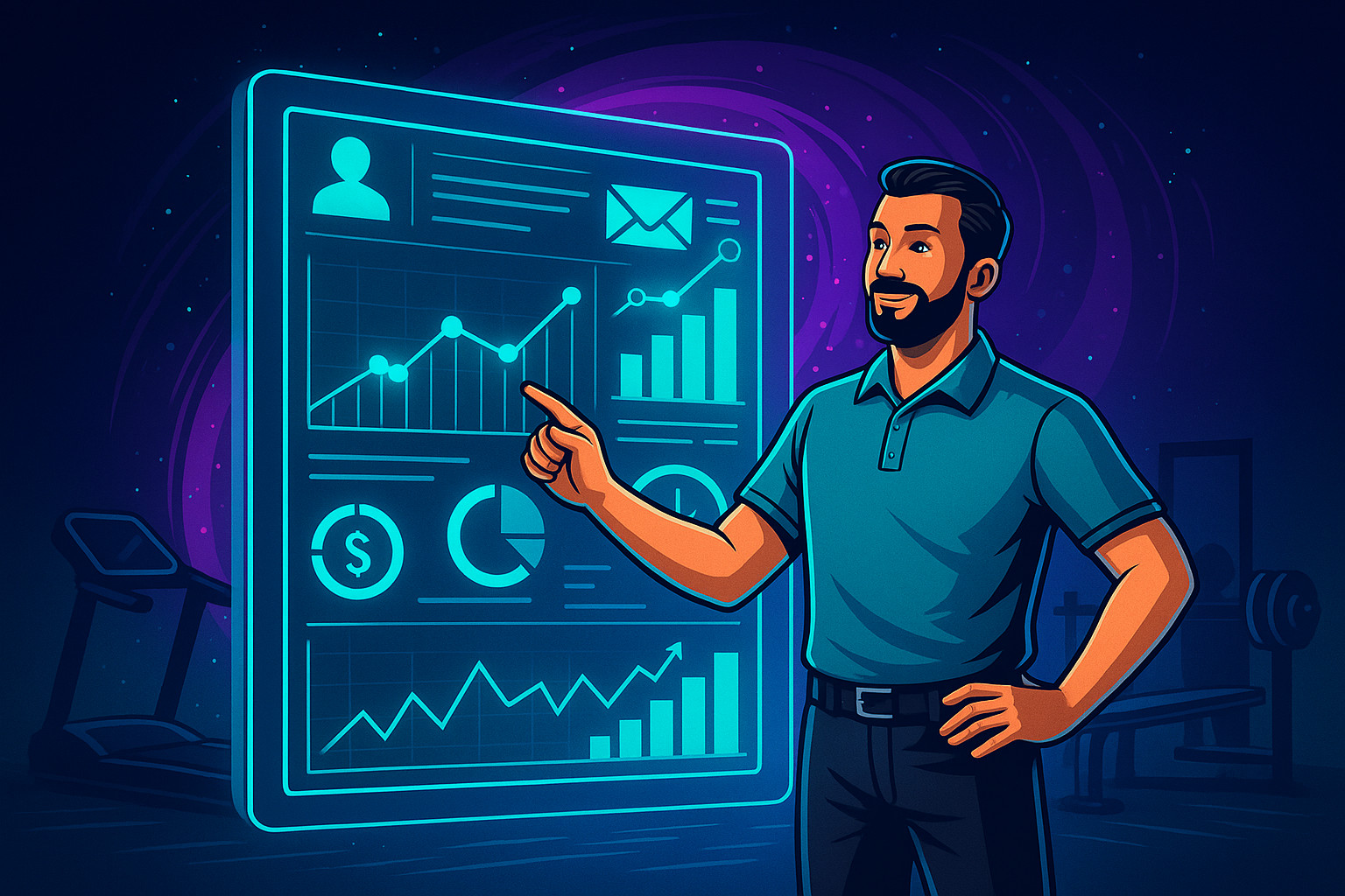 Future of gym management article cover