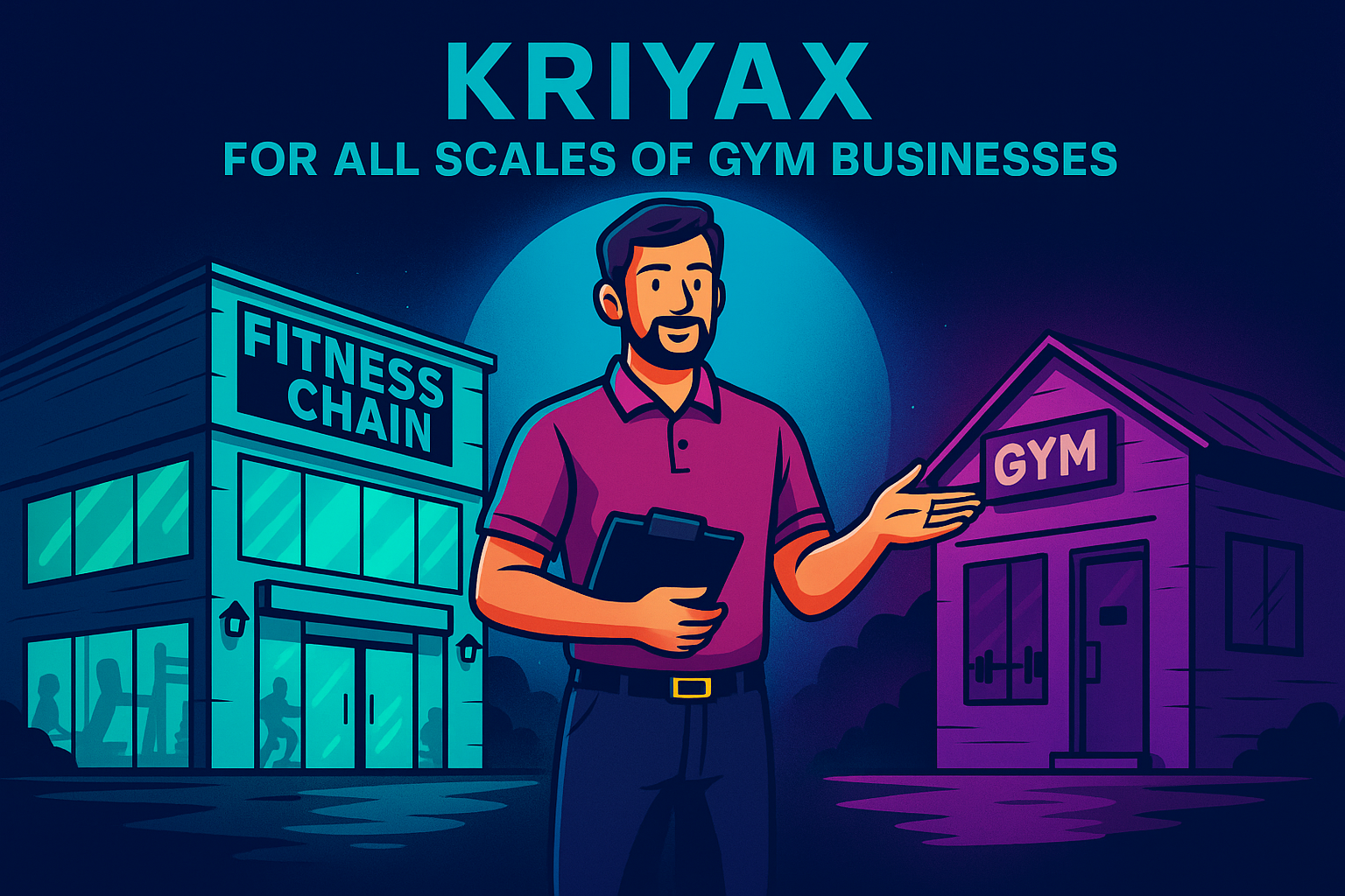 KriyaX for all scales of gym business article cover