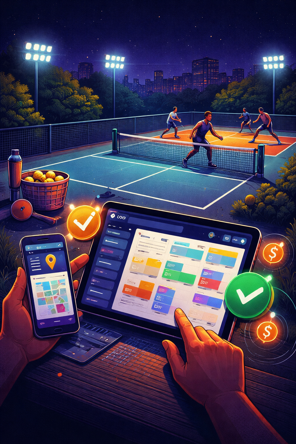 Why Every Pickleball Court Needs Booking Software
