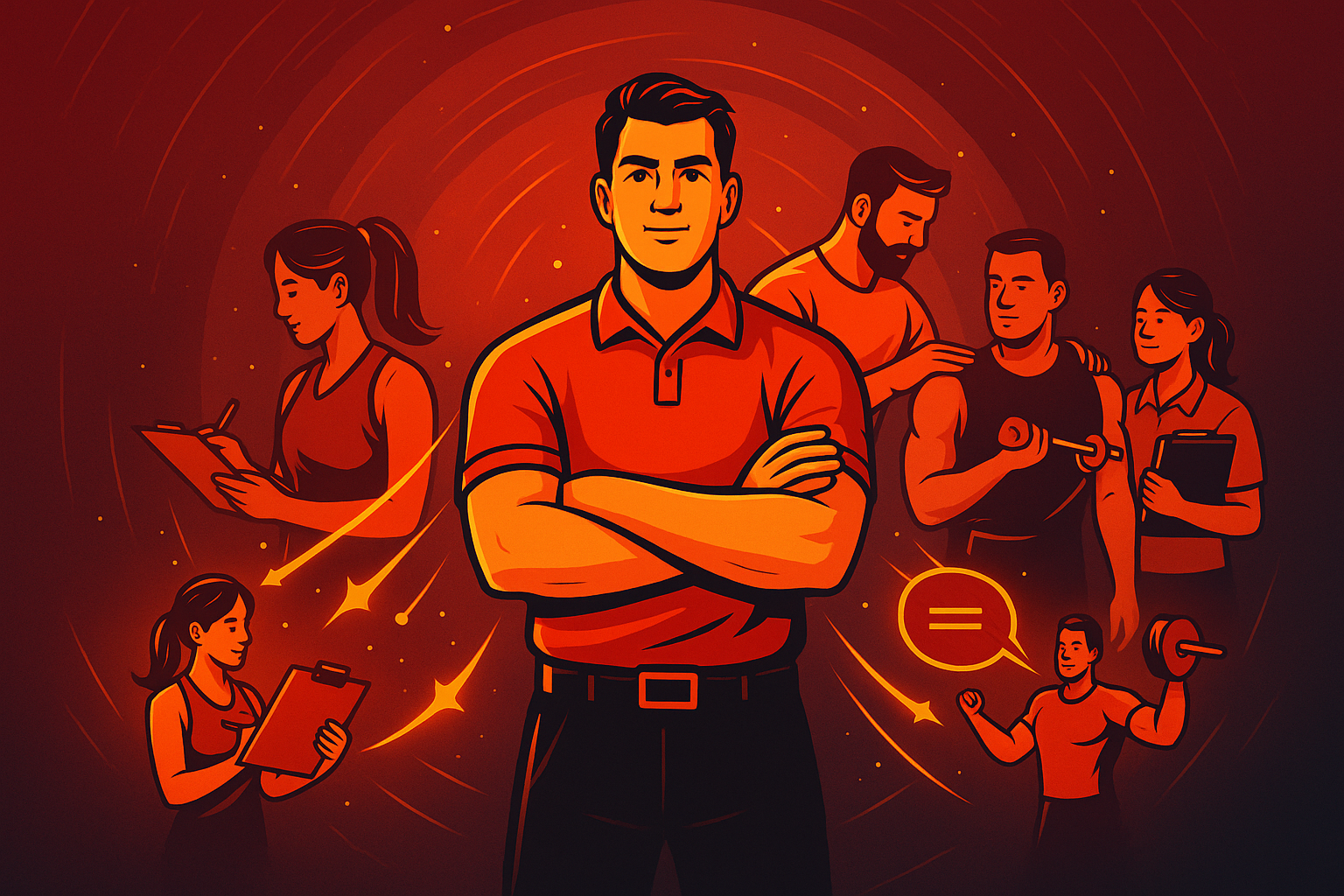 Team Management for a Successful Gym